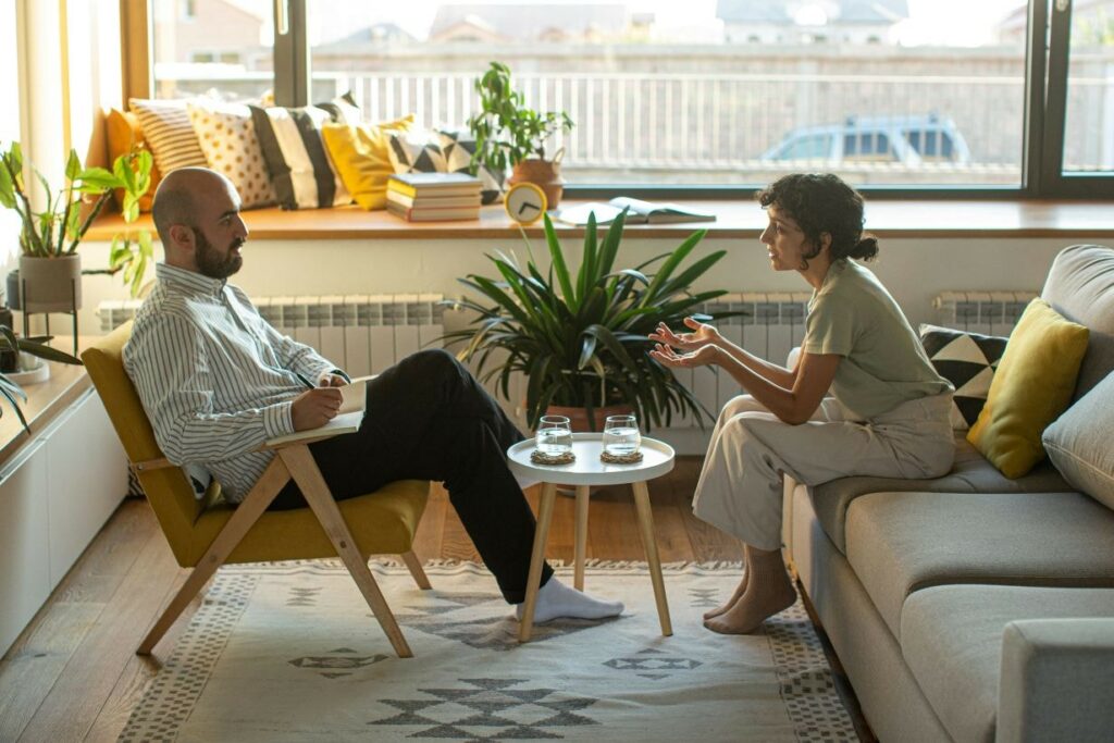Counselling session